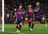 Messi's penalty gave Barca the lead